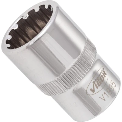 Immagine di VIGOR V1995 Serie di bussole TORX screwdriver socket