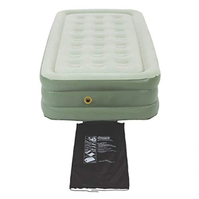 Immagine di Coleman 765581 SSI Twin Double High Quickbed Materasso gonfiabile verde 2000018351 multi, N/A