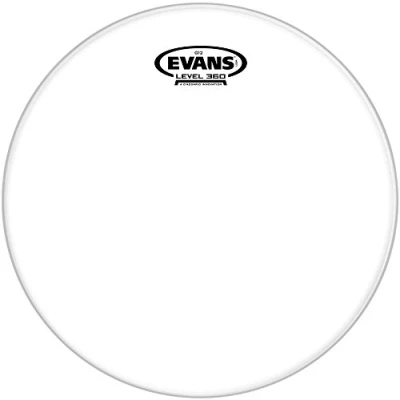 Immagine di Evans TT14G12 Pelle G12, 14&quot;, Trasparente