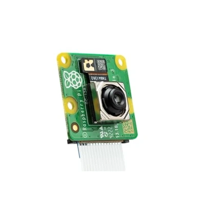 Immagine di Raspberry Pi® Camera Module 3 Wide Telecamera a colori CMOS Adatto per (kit di sviluppo): Pi