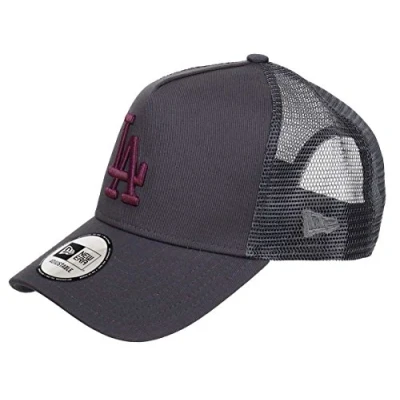 Immagine di New Era Los Angeles Dodgers A Frame Trucker cap Gray Edition Grahpite One Size