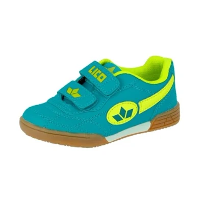 Immagine di Lico Bernie V, Sneakers, Petrol/Lemon, 38 EU