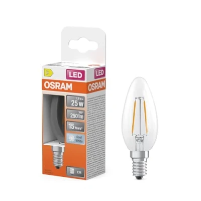 Immagine di OSRAM 4099854466427 LED (monocolore) ERP D (A G) E14 1.8 W Bianco freddo (Ø x A) 35.00 mm 1 pz.