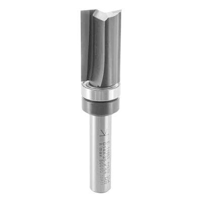 Immagine di ENT 11663 Fresa per fresatura a filo carburo, codolo (S) 8 mm, diametro (D) 14 NL 25 SL 32 GL 68 con cuscinetto sfere sul