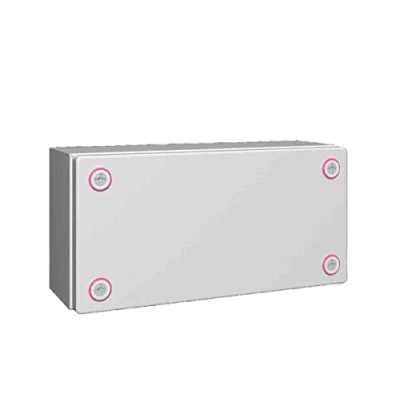 Immagine di Rittal KX 1502.000 Contenitore da installazione, parete 200 x 120 Lamiera dacciaio Grigio luminescente 1 pz.