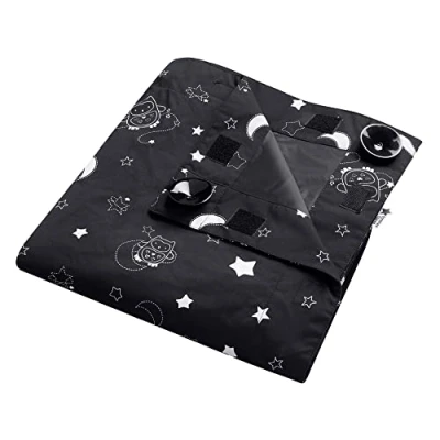 Immagine di Tommee Tippee Sleeptime Portable Blackout Blind with Suction Cups, Adjustable and Lightweight, Large, 130 x 198cm
