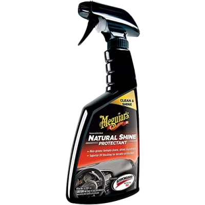 Immagine di MEGUIAR&#039;S 65459 Natural Shine Rinnova Plastica e Cruscotti