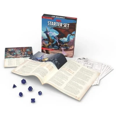 Immagine di Dungeons &amp; Dragons Starter Set: of Stormwreck Isle (Versione Inglese)