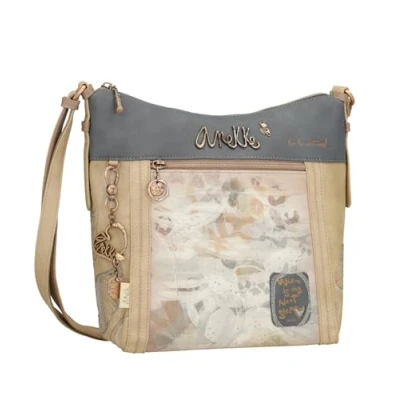 Immagine di Anekke Tracolla Memories Design Medio Grande con Manico Regolabile Tasche interne ed esterne Dimensioni: 31 24x28x12 cm, Vari