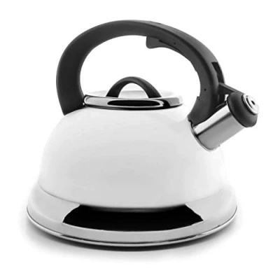 Immagine di Lacor 68643 Bollitore con fischio, 2,5 l, Colore Bianco