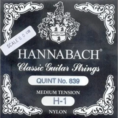 Immagine di Hannabach 652827 Set Corde per Chitarra Classica 1/5