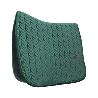 Immagine di Kentucky Velvet Pearls Dressage Saddle Pad