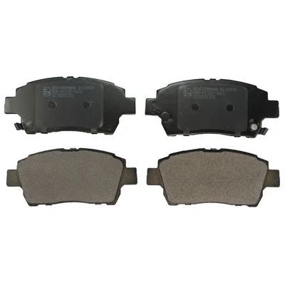 Immagine di DENCKERMANN B110978 Kit pastiglie freno Assale anteriore con segnalatore acustico usura TOYOTA: Yaris I Hatchback, Corolla IX iQ