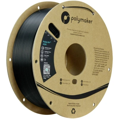 Immagine di Polymaker PF01044 Filamento per stampante 3D ASA resistente ai raggi uv, agli agenti atmosferici, al calore, urti 1.75 mm