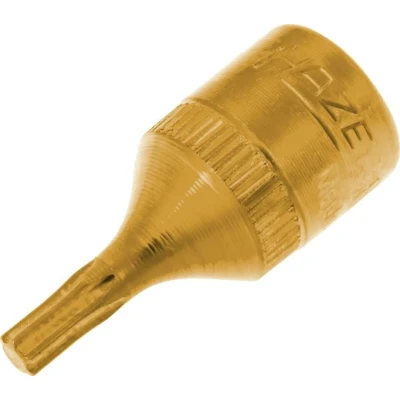 Immagine di Hazet 8502 T15 TORX interno Inserto giravite a bussola T 15 1/4 (6.3 mm)