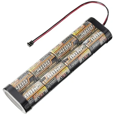 Immagine di Reely Batteria per modellismo (NiMh) 9,6 V 2400 mAh Numero celle: 8 Sub C Stick Graupner