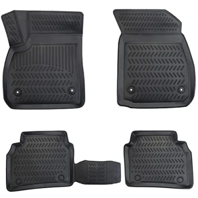 Immagine di Set di tappetini in gomma 3D per Opel Insignia B dal 2017 bordo extra alto 5 cm