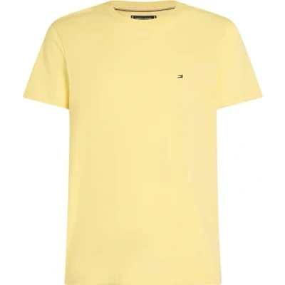Immagine di Tommy Hilfiger Seasonal Solid TEE Tshirt basic, Uomo, Taglia: 3XL, Citronella