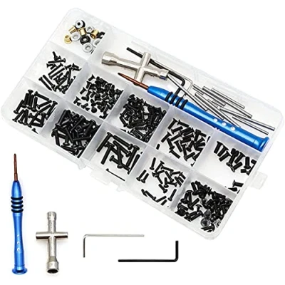 Immagine di Kit viti Auto RC, di RC Cassetta degli attrezzi per riparazioni Hardware Sostituzione WLTOYS 1/14 144001