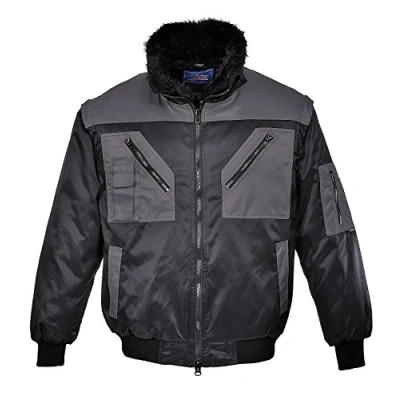 Immagine di Portwest Pilot Jacket 2 Tone, colorBkGrey talla 4XL