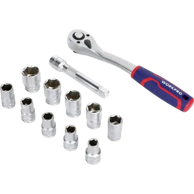 Immagine di WorkPro Kit inserti a bussola 12 parti WP202586