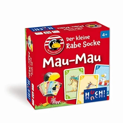 Immagine di HUCH! Rabe Socke Gioco per Bambini, Multicolore, ‎11 x 4 11 cm, 881960