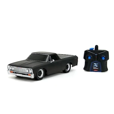 Immagine di JADA TOYS 253206013 Fast &amp; Furious RC El Camino (FF10) 1:16 Automodello per principianti Elettrica Auto stradale