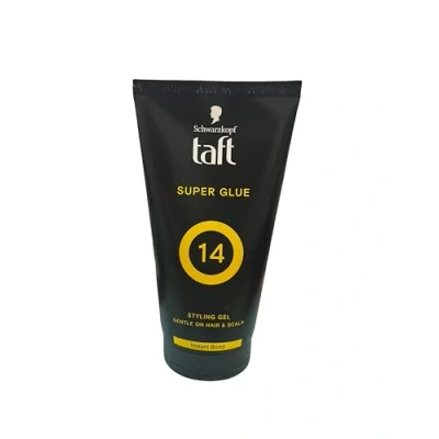 Immagine di TAFT Styling Power Gel Super Colla fissaggio istantaneo 14, 150 ml