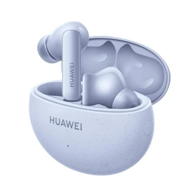 Immagine di HUAWEI FreeBuds 5i, Cuffie Bluetooth 5.2 Wireless, Audio Hi RES, 3 modalità ANC, Fino a 28 Ore di Autonomia, Comandi Touch, IP54, Connessione 2 Dispositivi, Versione Italiana, Blu