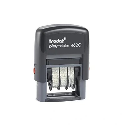 Immagine di Trodat 4820 Data stampata, variante ISO 4 mm (nero) (la confezione può variare)
