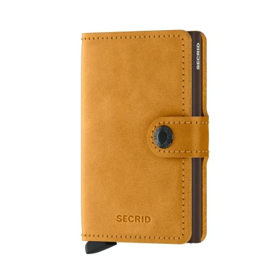 Immagine di Secrid Miniwallet Vintage Ochre Incisione gratuita
