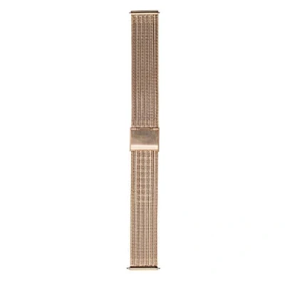 Immagine di Morellato Cinturino Unisex, Collezione EASY CLICK, mod. Kali, in Acciaio oro rosa A02X0553600