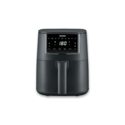 Immagine di Severin FR 2461 Friggitrice ad aria calda 4 l 1300 W Funzione timer, con display Nero