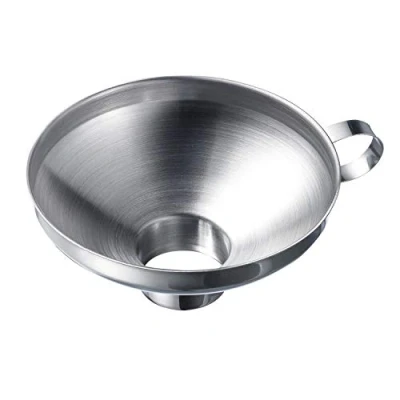 Immagine di Westmark Imbuto per marmellate/conserve con collo lungo, Diametro interno: ca. 3,5 cm, Acciaio inox, Argento, 12442270