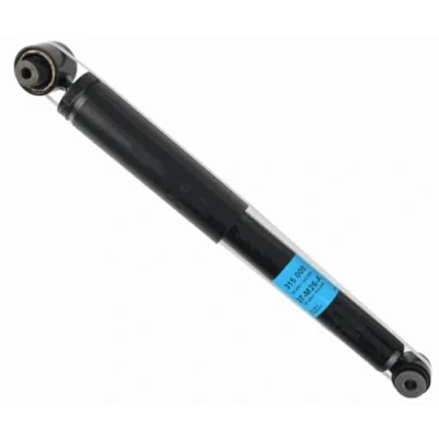 Immagine di SACHS 315 009 Ammortizzatore A pressione del gas doppio tubo telescopico Occhiello superiore, inferiore RENAULT: SCENIC 3