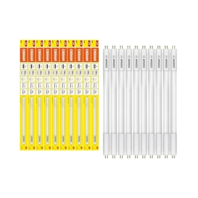 Immagine di OSRAM LED TUBE T5 HF L8 CORTO 288 mm, tubo lineare, 4W, 380lm, 3000K, luce bianca calda, sostituzione per tubi fluorescenti con attacco G5, lunga durata, basso consumo energetico