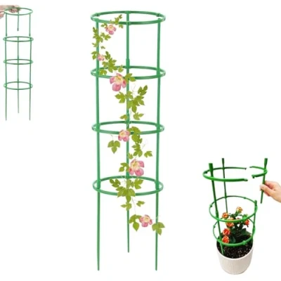Immagine di sostegno per pomodori orto,grata piante rampicanti,bastoni pomodori,sostegno piante,tutori pomodori,supporto rampicanti,clip di piante,supporto fragole da orto