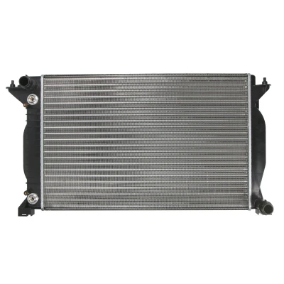 Immagine di NRF 50544A Radiatore motore Alluminio 532mm 415mm 34mm Alette di raffreddamento montate meccanicamente AUDI: A4 B7 Avant, B6/B7 Cabrio, Sedan