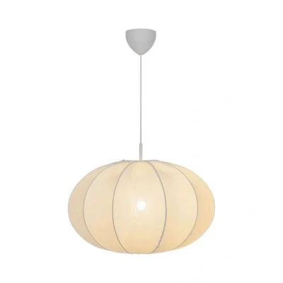 Immagine di Nordlux Lampada a sospensione Aeron 60 con tessuto Ø cm