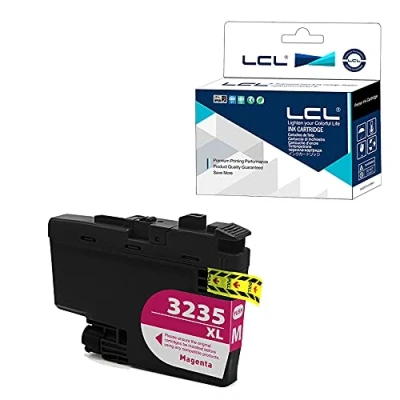 Immagine di LCL Cartucce d&#039;inchiostro Compatibile LC 3235 LC3235 XL LC3235XL 3235XLM LC3235XLM (1Magenta) Sostituzione per Brother DPC J1100DW, MFC J1300DW