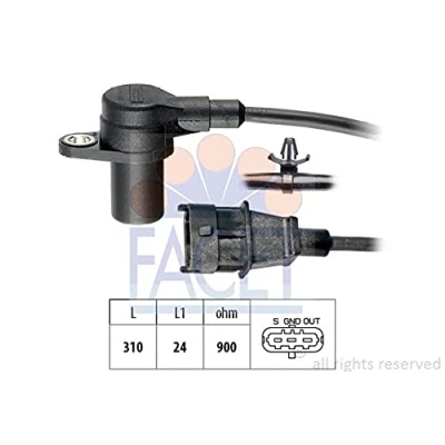 Immagine di FACET 9.0570 Generatore di Impulsi Made in Italy OE Equivalent HYUNDAI: i10 I, i20 I Hatchback