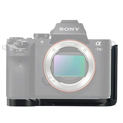Immagine di Market&amp;YCY LB A7M2 piastra a staffa verticale sgancio rapido in alluminio per Sony A7II A7 II A72 A7RII A7R A7R2 ILCE 7M2 corpo