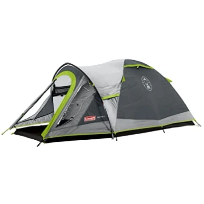 Immagine di Coleman Tenda Darwin a cupola compatta per 2 persone leggera da campeggio, festival ed escursionismo 100% impermeabile con altezza 3000 mm Telo di base cucito