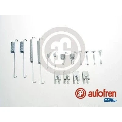 Immagine di AUTOFREN SEINSA D3935A Kit accessori, Ganasce freno Assale posteriore
