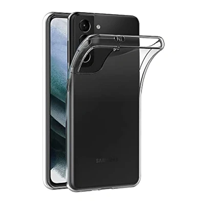 Immagine di AICEK Cover Compatible Samsung Galaxy S21 Plus 5G, 5G Silicone Case Molle di TPU Trasparente Sottile Custodia per (6.7 Pollici)
