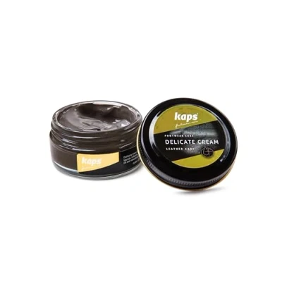 Immagine di Kaps Crema per la Cura delle Scarpe, Intensiva e Nutrimento Pelle, Delicate, 70 Colori (105 Pony)