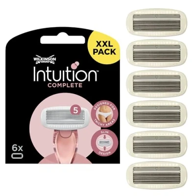 Immagine di Wilkinson Sword Intuition Complete Rasoi da donna, 6 pezzi