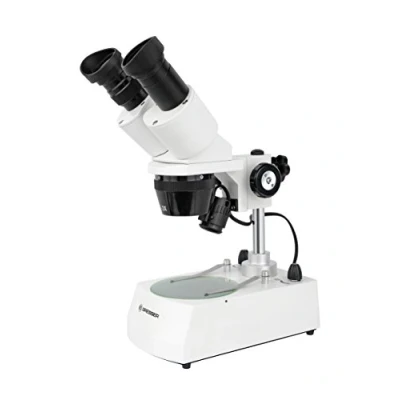 Immagine di Bresser Optik Erudit ICD Microscopio stereoscopico Binoculare 40 x Luce riflessa, trasmessa