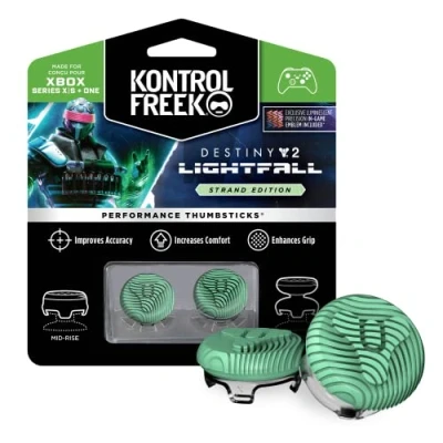 Immagine di KontrolFreek Destiny 2: Lightfall Performance Thumbsticks per Xbox One (XB1) e Series X (XBX) 1 vita alta, media