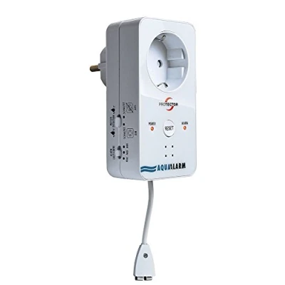 Immagine di M e modern electronics WA 5 Rilevatore d&#039;acqua con sensore esterno alimentato a rete